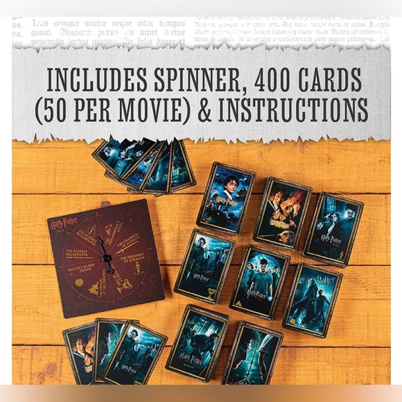 NEW Harry Potter The Ultimate Movie Quiz Game - Picture 8 of 8